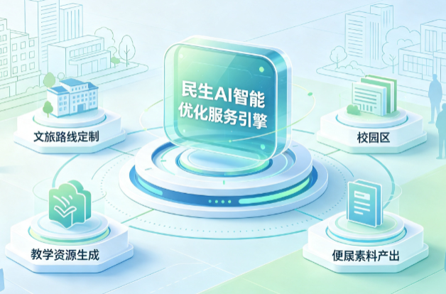 康保县AI普惠赋能民生服务 智能优化技术升级大众生活服务体验
