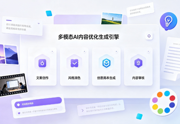 康保县AI智能内容优化创新 多模态生成技术丰富数字内容创作生态