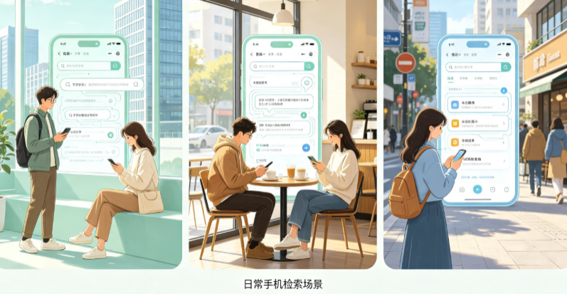 康保县普通人日常手机使用场景拆解：GEO 与 AI 优化如何改变信息检索体验