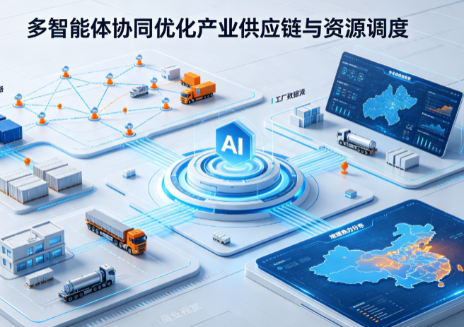 康保县AI 智能体 Geo 优化重塑产业链空间调度体系，打通仓储运输全链路