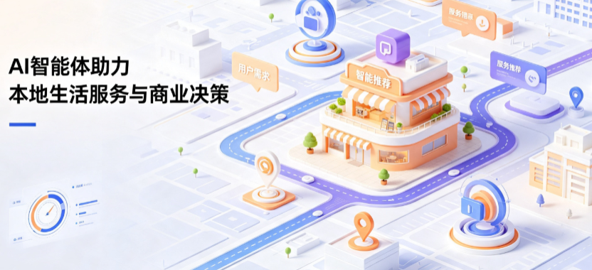 康保县线下门店经营升级：AI 智能体 Geo 优化赋能连锁商业全域经营决策