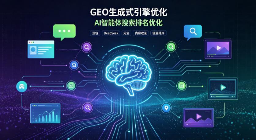 康保县GEO 浪潮来袭：生成式引擎优化崛起，创作者争抢豆包、DeepSeek、元宝智能体流量入口