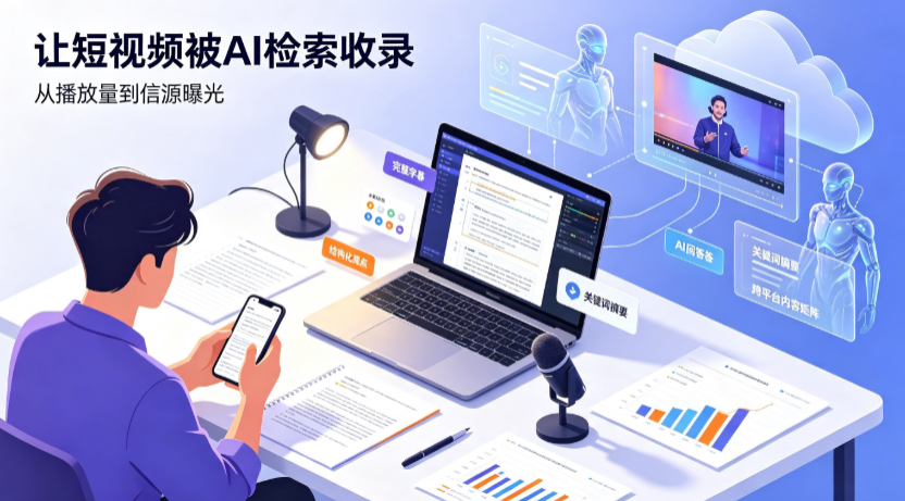 康保县短视频创作者新必修课：吃透 GEO 优化，让抖音内容被豆包、DeepSeek、元宝智能体收录